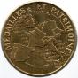 Mini-Médaille Médailles et Patrimoine - Museum d'Histoire Naturelle de Toulouse