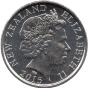 50 Cent Dollar Commémorative de Nouvelle-Zélande 2015 - Esprit de ANZAC