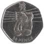 50 Pence Commémorative de Royaume-Uni 2011 - Boxe