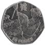 50 Pence Commémorative de Royaume-Uni 2011 - Canoë-Kayak