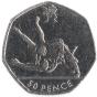 50 Pence Commémorative de Royaume-Uni 2011 - Judo