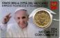 50 Cent Euro de Vatican 2014 Coin Card