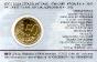 50 Cent Euro de Vatican 2013 Coin Card