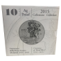 10 Euro Italie 2015 Argent BE - Grande Guerre I