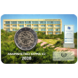 2 Euro Commémorative de Chypre 2020 Coin Card - Institut de Neurologie et de Génétique